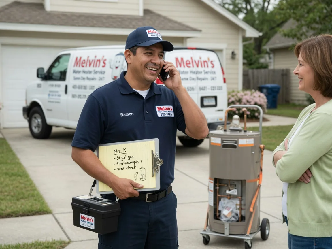 Water Heater Repair Vernon, AL FAQs